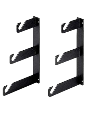 3 roller backdrop bracket