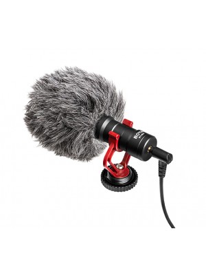 Boya BY-MM1 Compact Shotgun Video Mic 