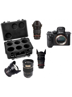 Sony Alpha A7S II Camera/Lens Kit HIRE