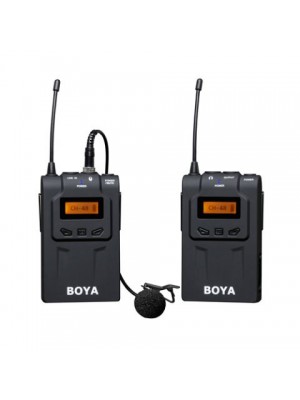 Boya UHF Lavalier Microphone Wireless 