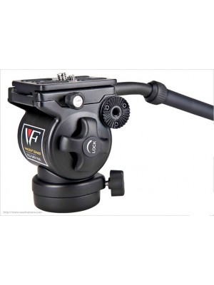 Tri Foot Monopod Fluid Head