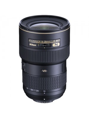 Nikon AF-S 16-35mm f/4 G ED VR N Lens