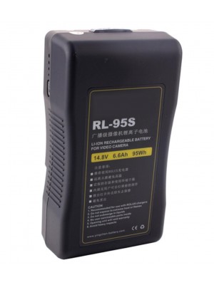 RL-95S 95Wh Li-ion Lithium Battery V-Lock HIRE