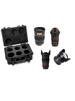 Samyang Cine Lens Kit HIRE