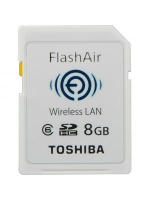 Toshiba 8GB FlashAir Wireless SD Card
