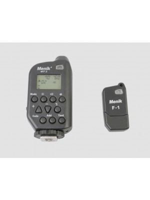 Menik WT-3 Wireless Flash Trigger with Receiver 