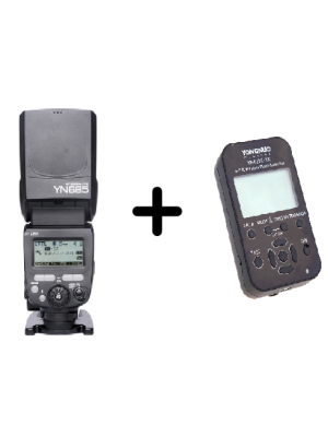 YN685EX Speedlite + YN622-TX Flash Controller