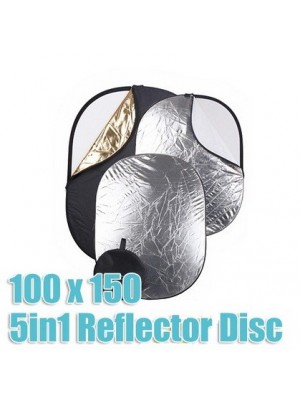 100 x 150cm reflector 5 in 1