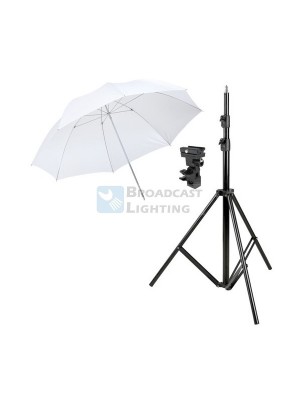 33" Speed Light Stand Mount Umbrella