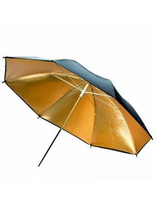 Black Gold Reflector 33 inch Umbrella