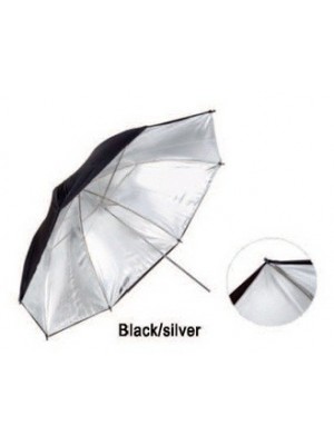 Black/Sliver 33 inch Umbrella
