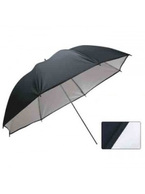 Black White 33 inch Umbrella