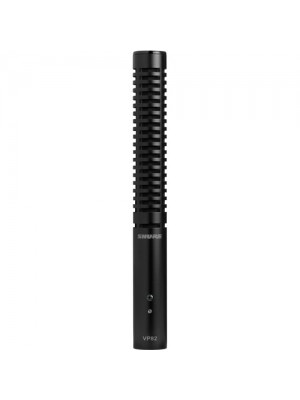 Shure VP82 End-Address Shotgun Condenser Microphone