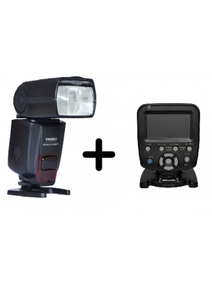 YN560IV Speedlite + YN560TX Flash Controller